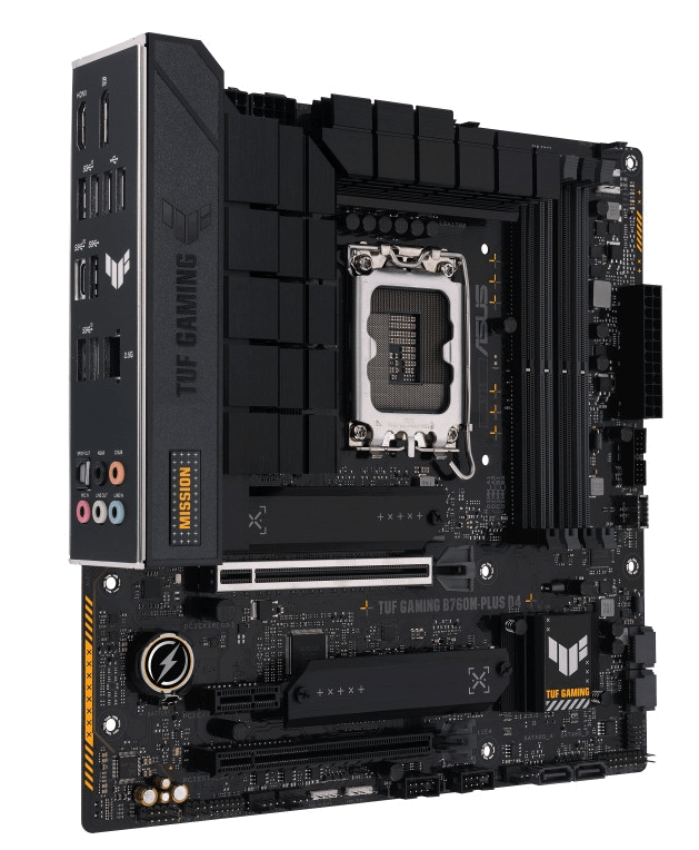 ASUS TUF GAMING B760M-PLUS D4 matična ploča