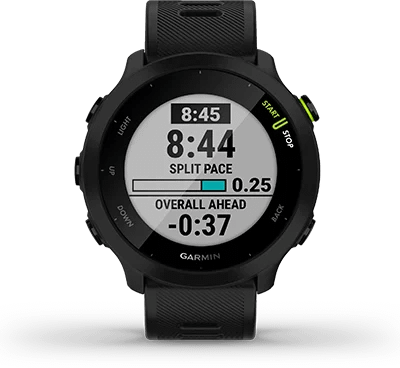 Garmin Forerunner 55 (White) smartwatch