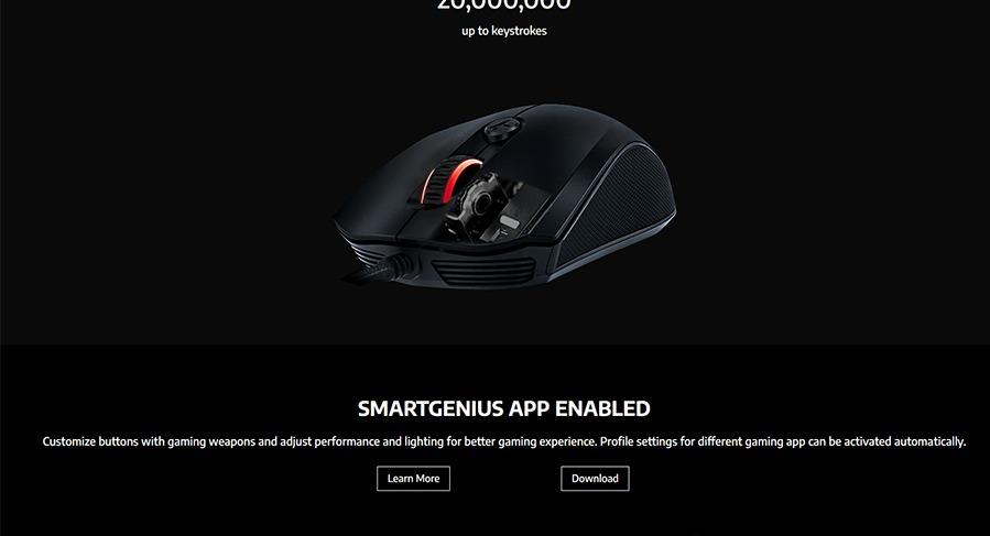 Genius Scorpion M6-400