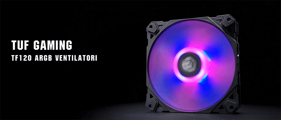 ASUS TUF GAMING TF120 (Bijela) 3u1