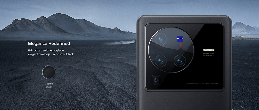 Vivo X80 Pro (Cosmic Black)