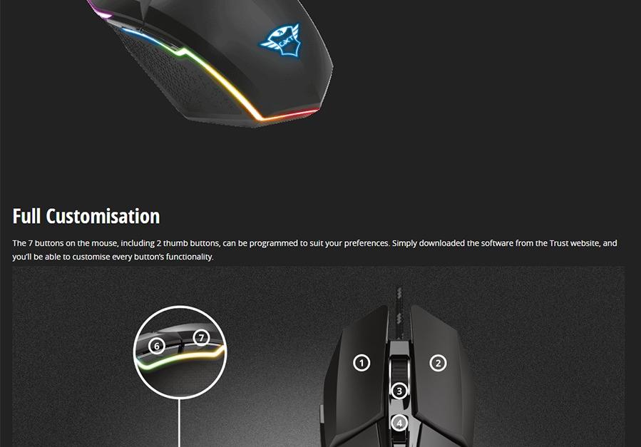 Trust GXT 950 Idon Illuminated