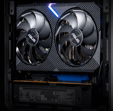 ASUS DUAL RTX 3050 8GB