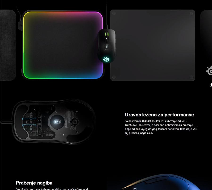 SteelSeries Sensei Ten