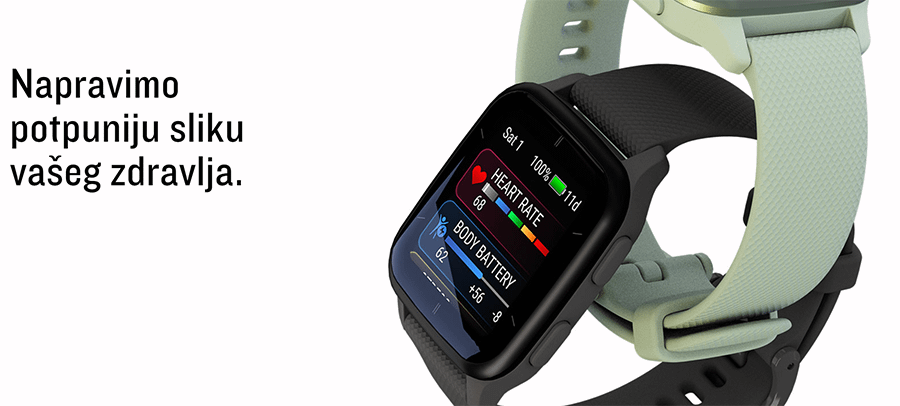 Garmin Venu Sq 2 (Metallic Mint Bezel)