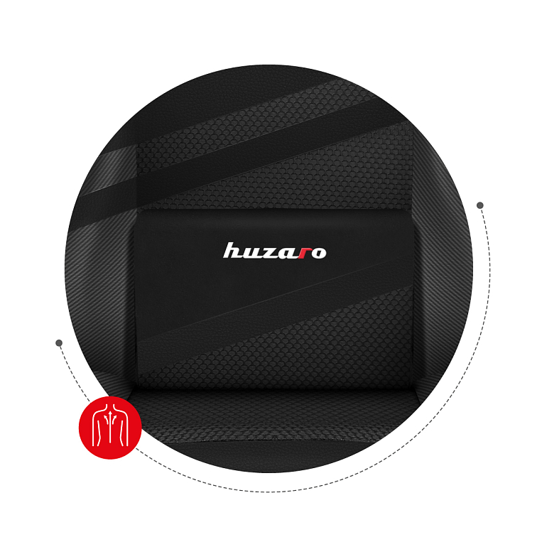 Huzaro Force 4.4 Carbon gaming stolica