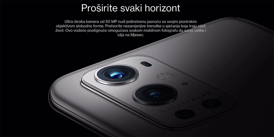 OnePlus 9 Pro 8GB 128GB (Stellar Black)