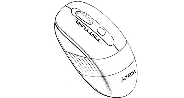 A4Tech FSTYLER FG10 (bijela)