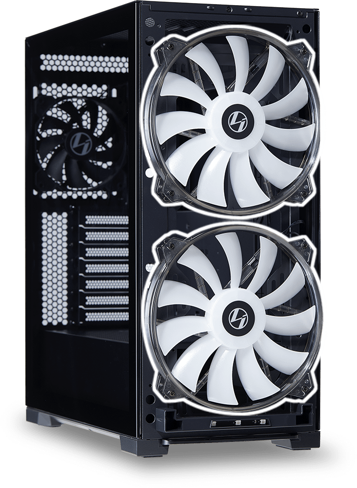 Lian Li LANCOOL 215 (WHITE)