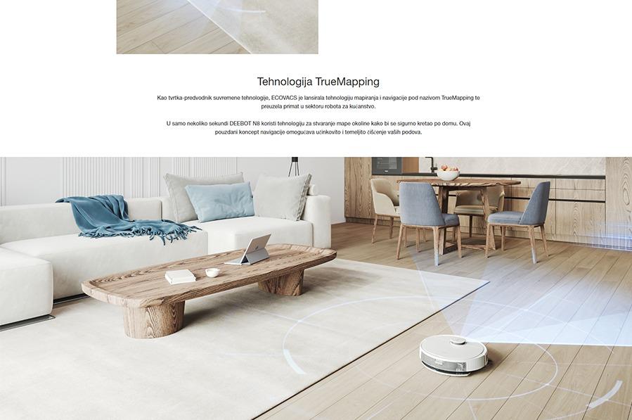 Ecovacs Deebot N8 (Black)