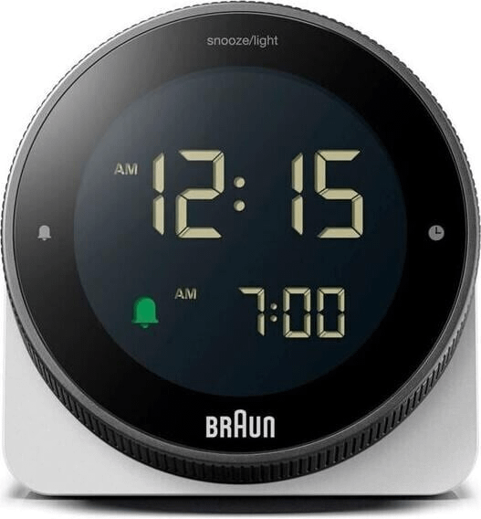 Braun BC 24 W DCF budilnik