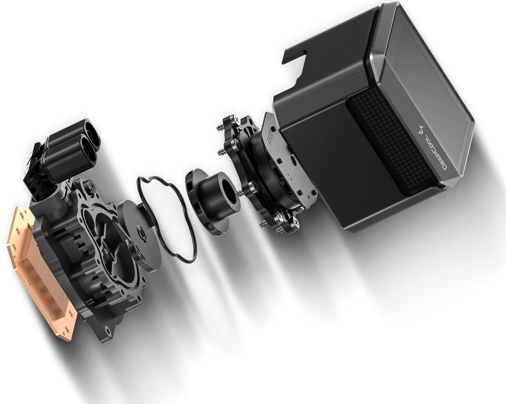 DeepCool MYSTIQUE 360 vodeno hlađenje