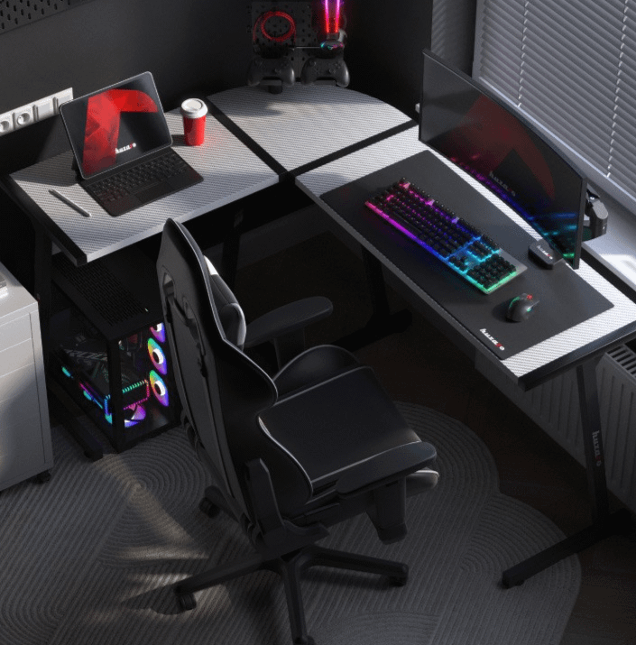 Huzaro Hero 6.0 White gaming sto