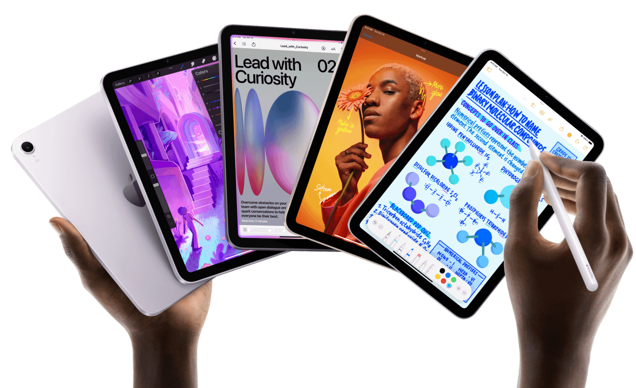 Apple iPad mini A17-Pro Wi-Fi 128GB Blue