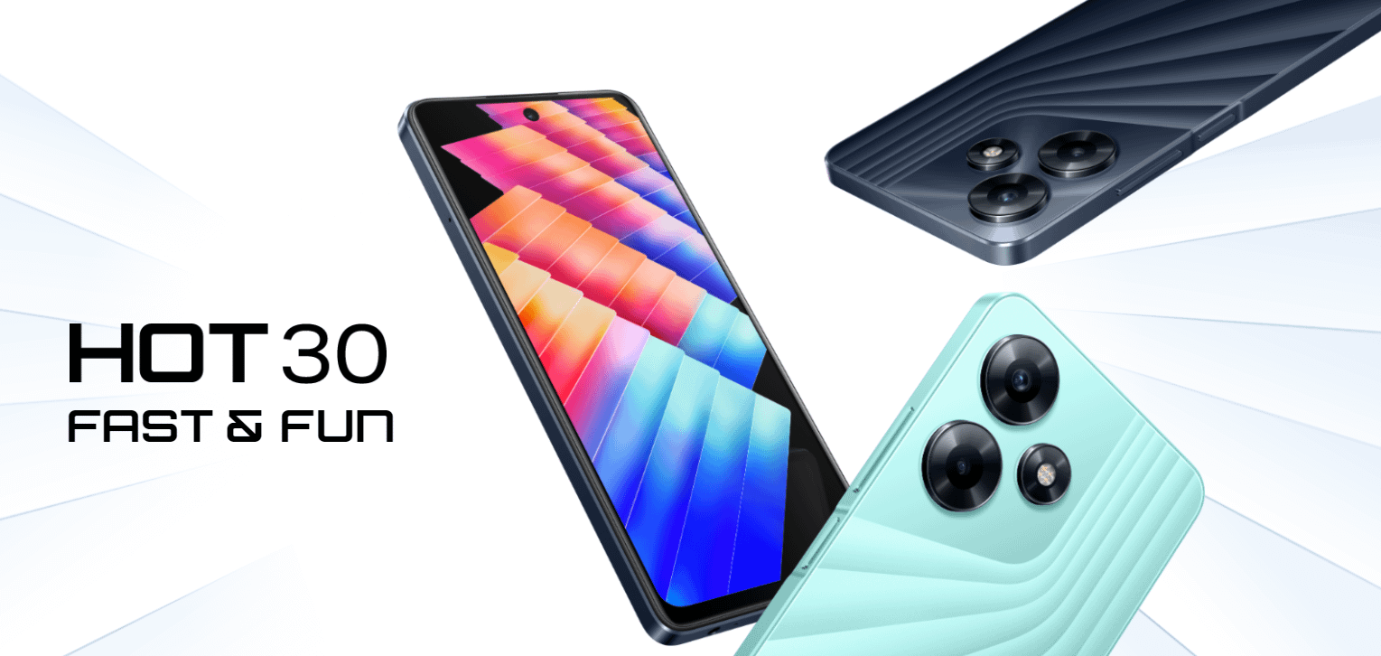 Infinix Hot 30 8GB 256GB (CRNA)
