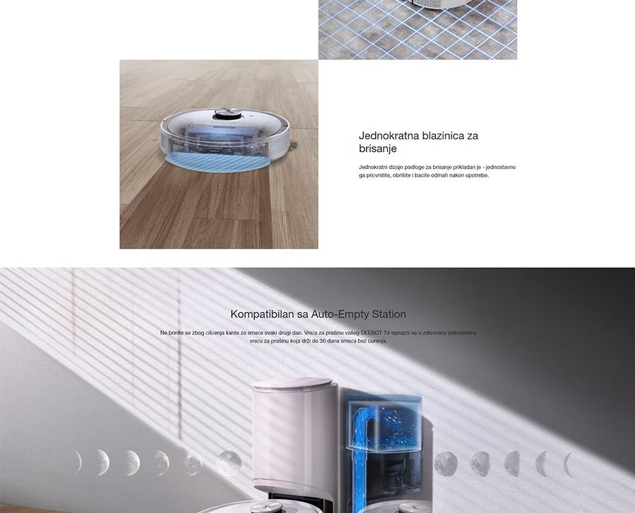Ecovacs Deebot Ozmo T9