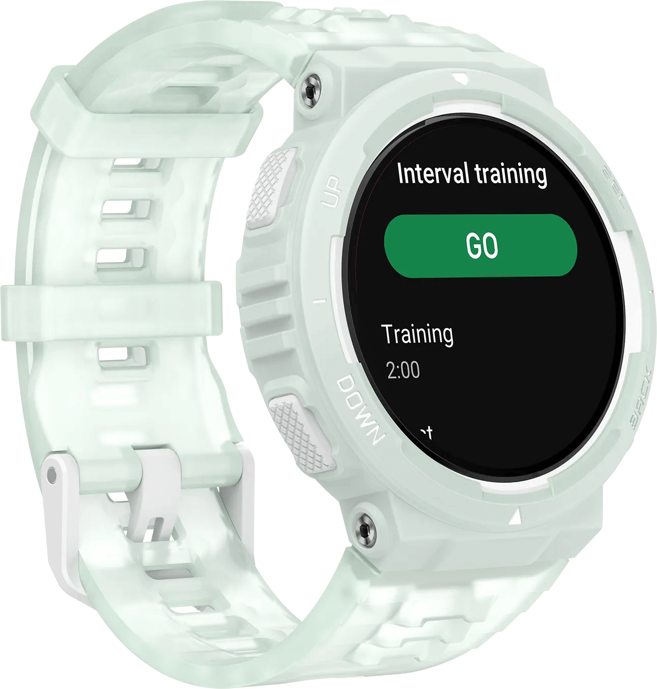 Amazfit Active Edge (Mint green) smartwatch