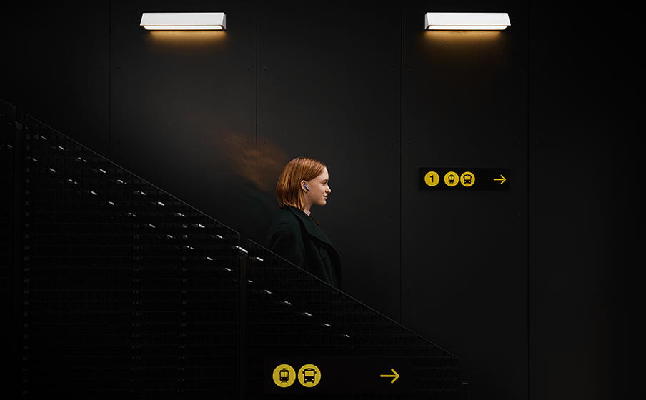 JBL Live Flex 3 Silver