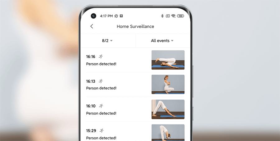 Xiaomi Mi Home Security Camera 2K magnetic mount