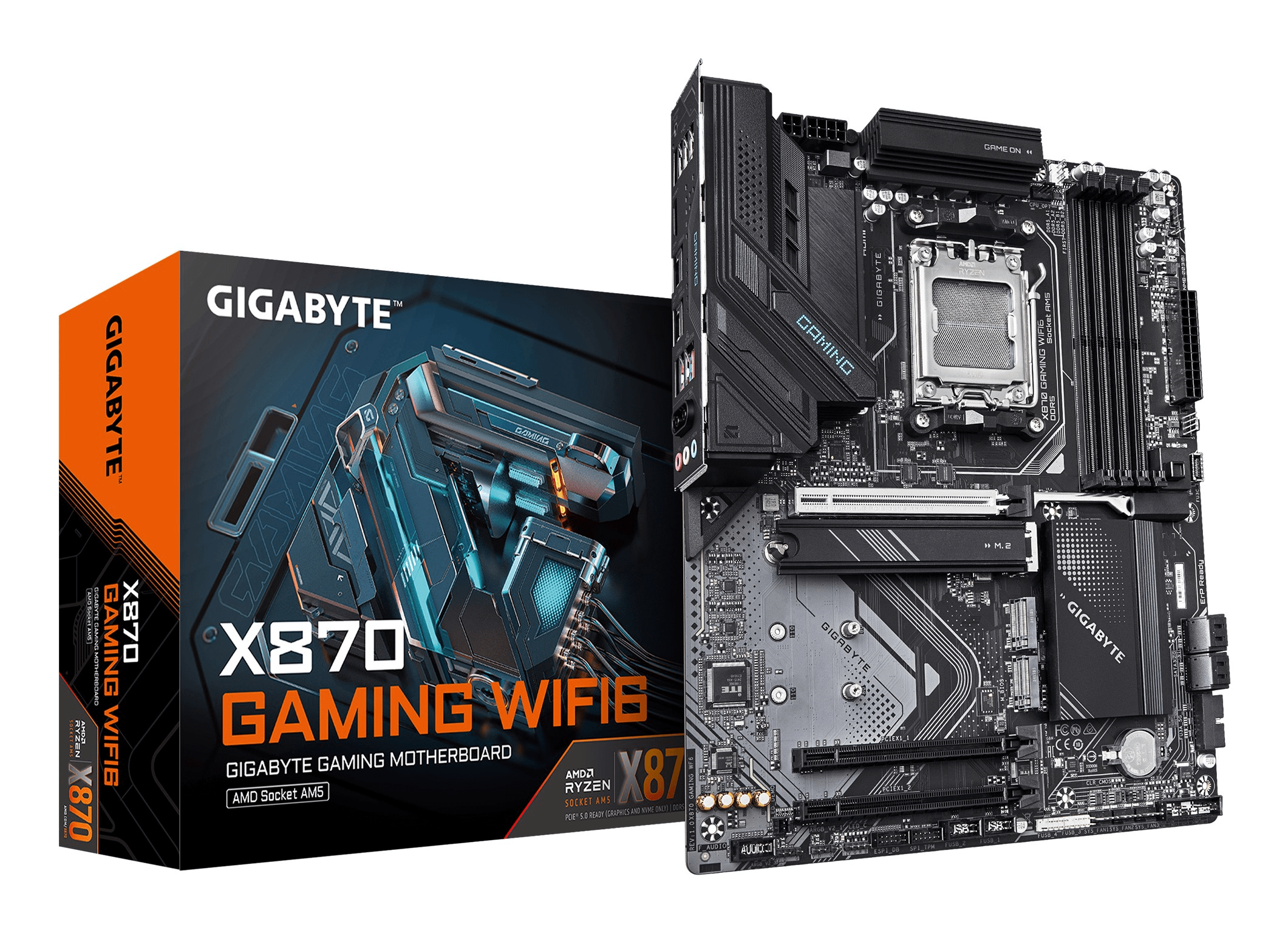 GIGABYTE X870 GAMING WIFI6 matična ploča