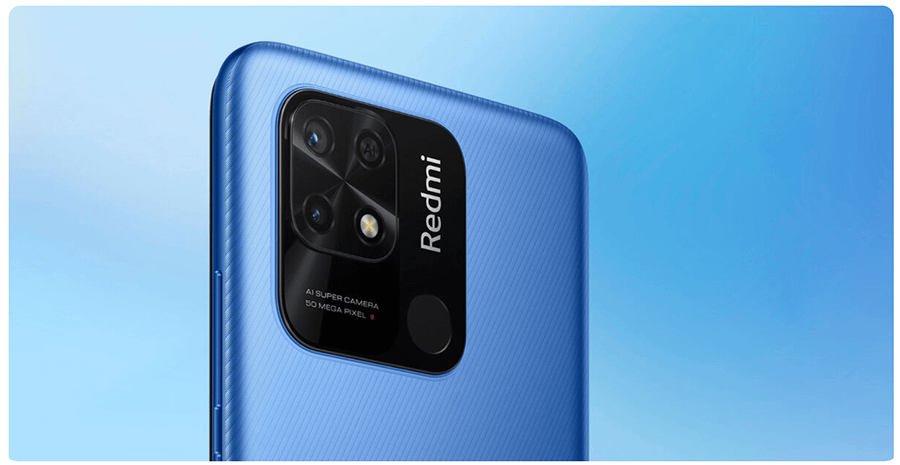 Xiaomi Redmi 10C 4GB 128GB (Ocean Blue)