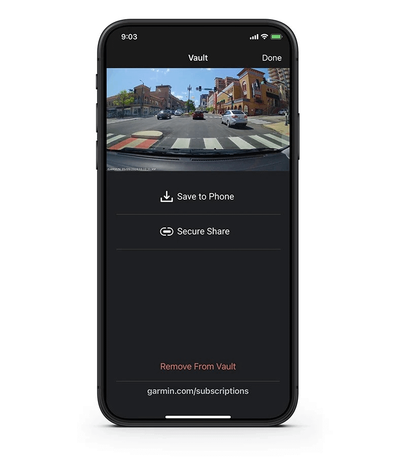 Garmin Dash Cam Mini 3 saobraćajna kamera