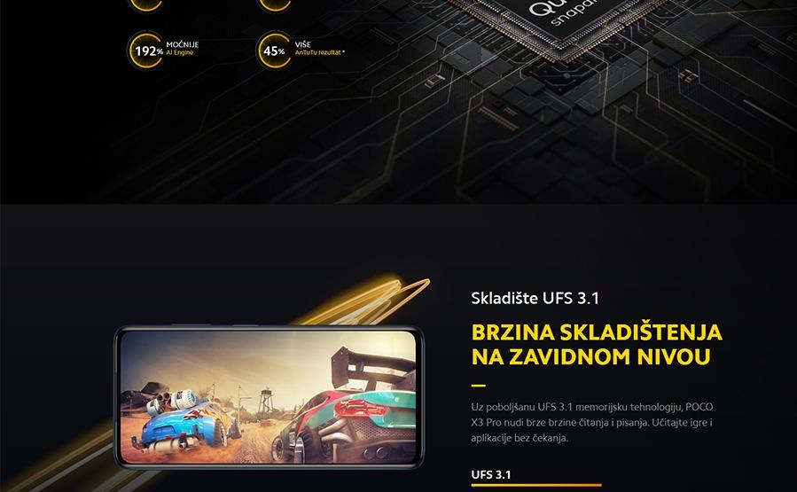 Xiaomi POCO X3 Pro 6GB 128GB (Frost Blue)