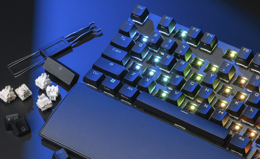 ROG Strix Scope II X gaming tastatura