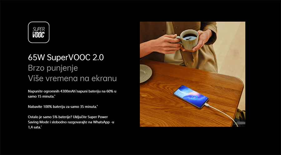 OPPO Reno 5 5G 8GB 128GB (Astral Blue)