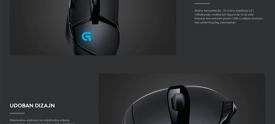 Logitech G402 Hyperion Fury 