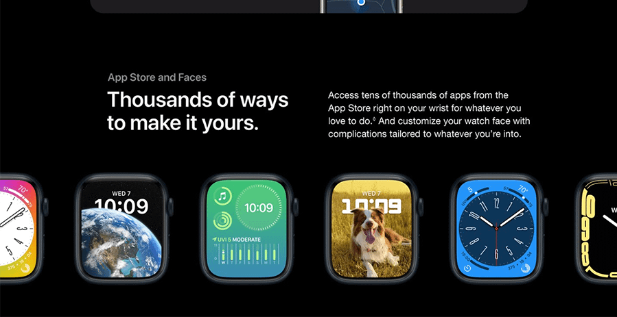 Apple Series 8 GPS 41mm (Red)