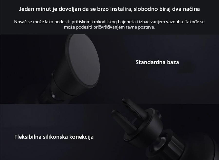 Xiaomi Mi 20W Wireless Car Charger