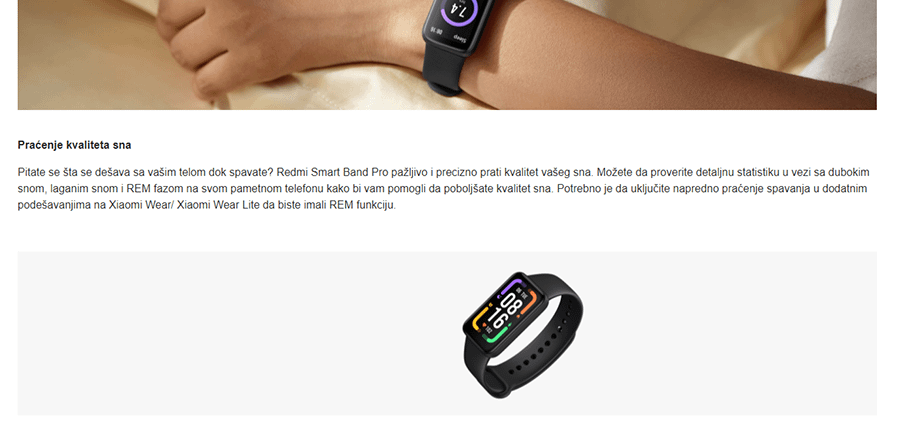 Xiaomi Redmi Smart Band Pro