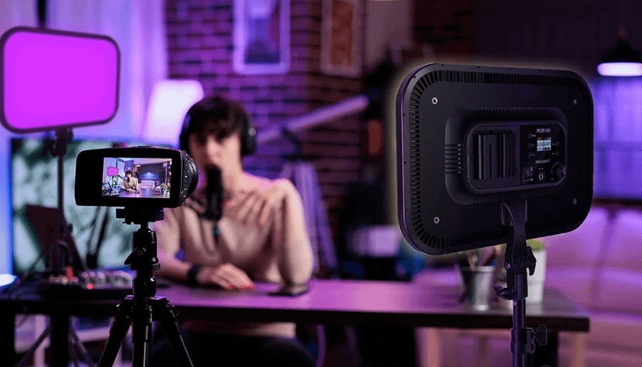 Neewer  Kit RGB168 RGB Led studio set