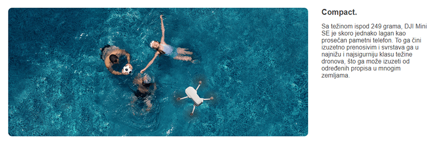 DJI Mini SE Fly More Combo