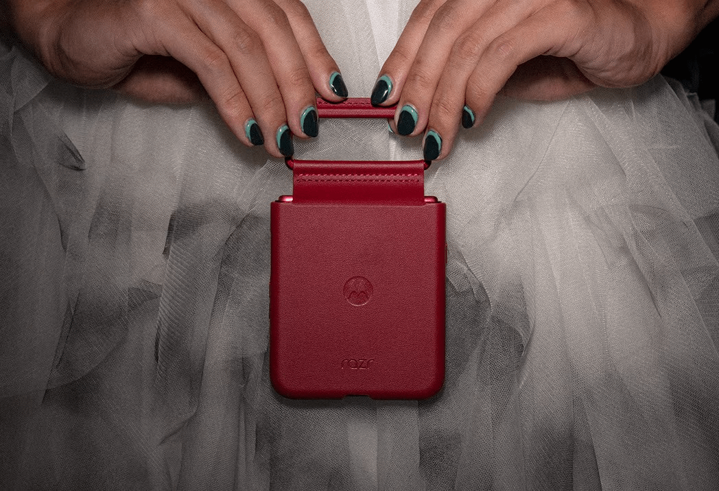 MOTOROLA RAZR 60 Ultra 16GB 512GB Scarab smartphone