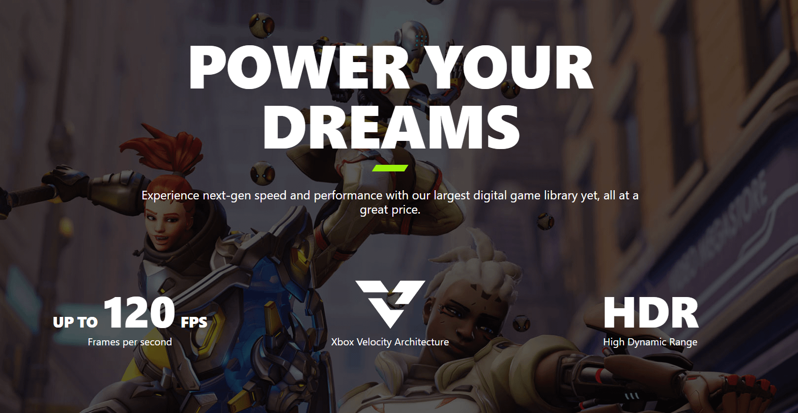 Microsoft Xbox Series S