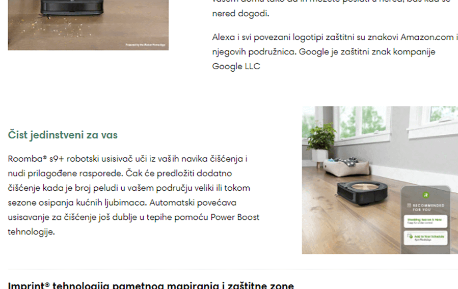 iRobot Roomba S9+