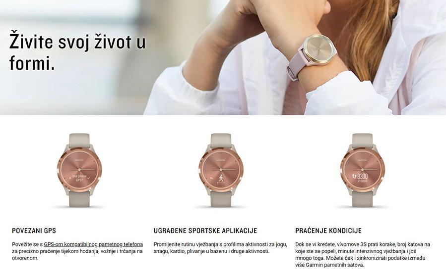 Garmin Vivomove 3 S Sport Grey Silver