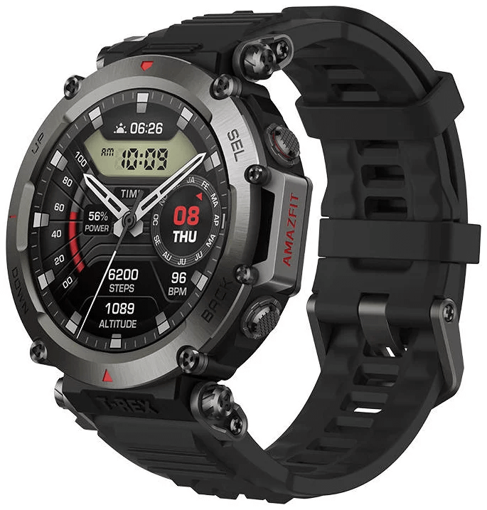 Amazfit T-Rex Ultra (Abyss Black) smartwatch