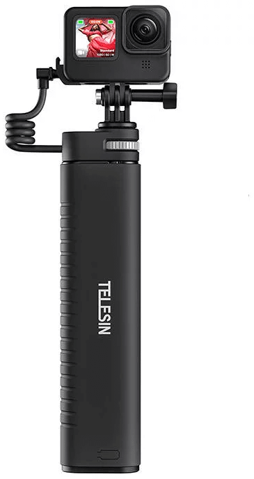 TELESIN TE-CSS-001 powerbank grip selfie stick