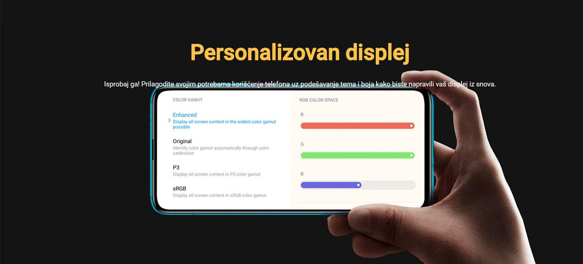 Xiaomi POCO F2 PRO 6GB 128GB Neon Blue