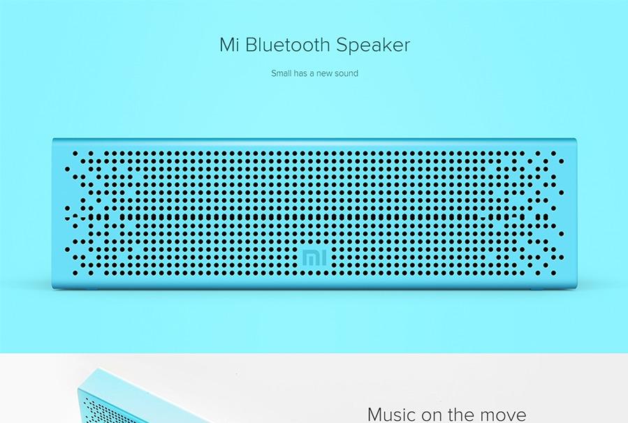 Xiaomi Mi Bluetooth Speaker Gold