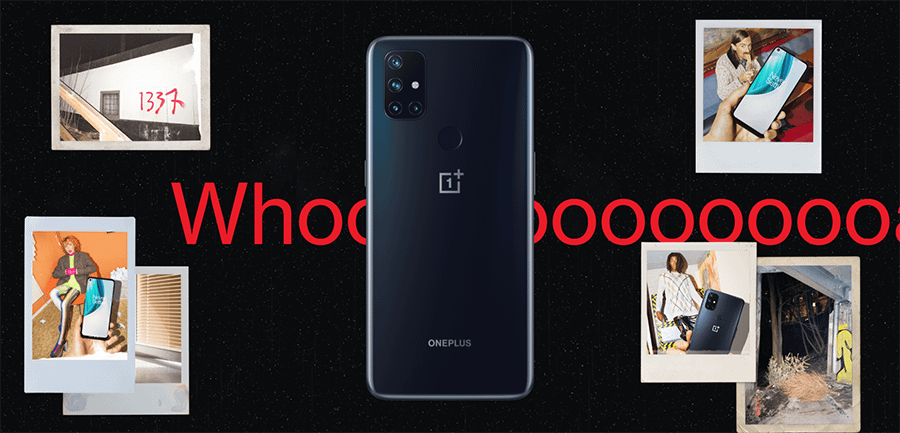 OnePlus Nord N10 5G 6GB 128GB (Midnight Ice)