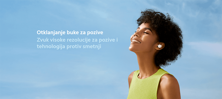 Xiaomi Redmi Buds 3 Lite (Crna)