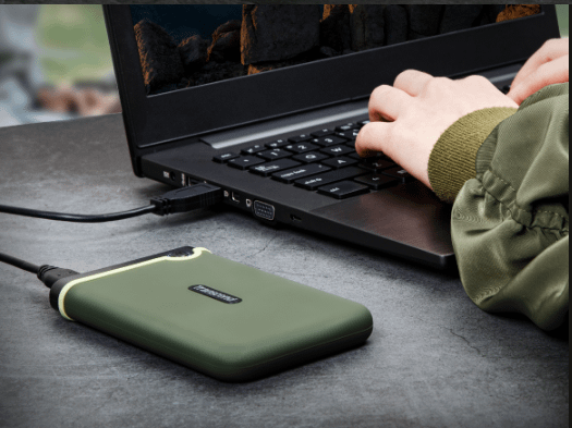 Transcend TS2TSJ25M3G