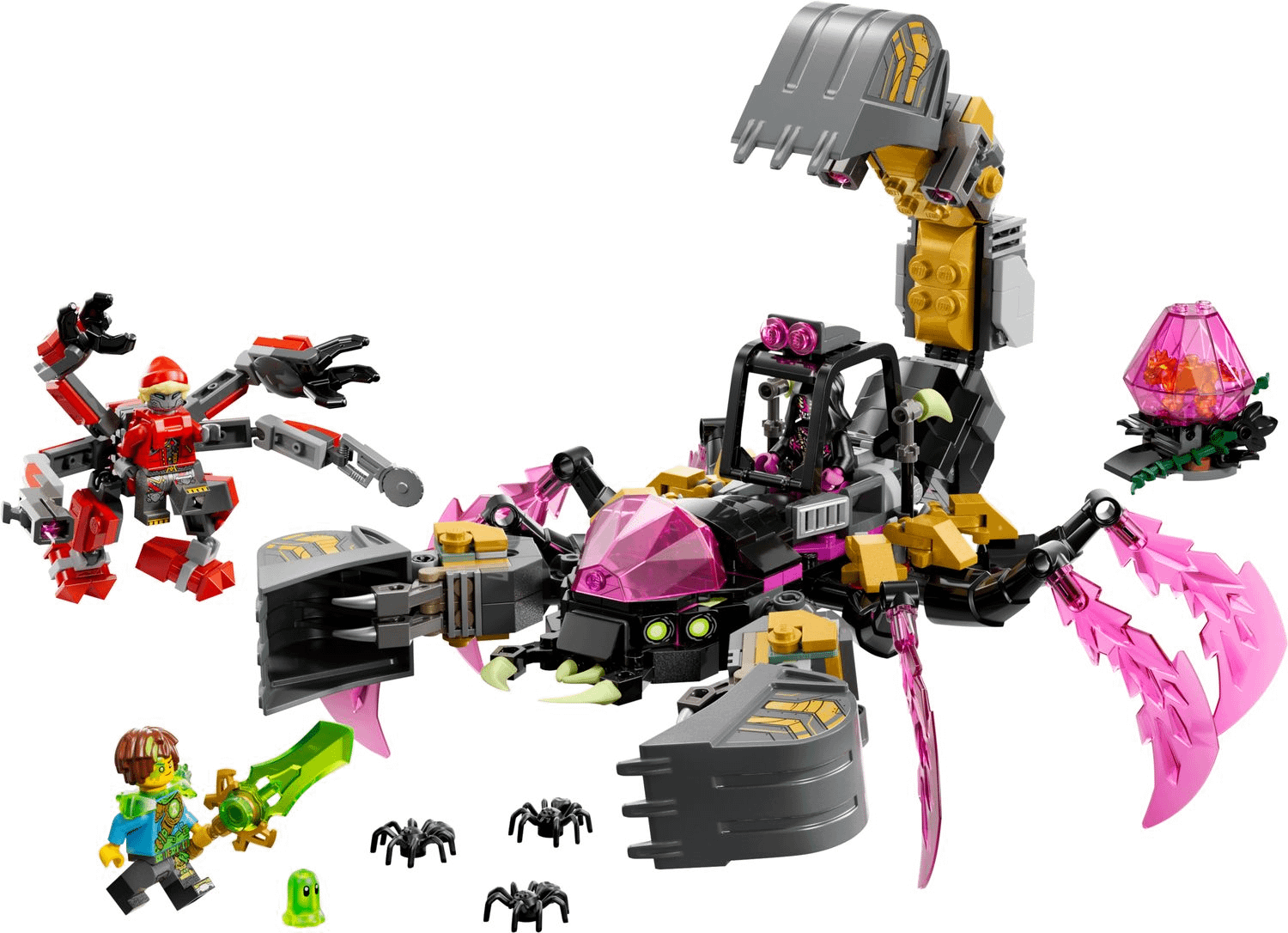 Lego Nightmare Scorpion Digger