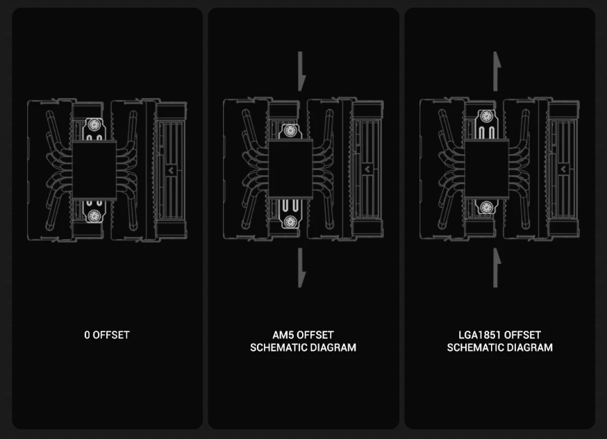 DEEPCOOL AK620 G2 DIGITAL NYX kuler