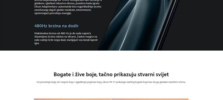 Xiaomi Mi 11 8GB 256GB Midnight Gray