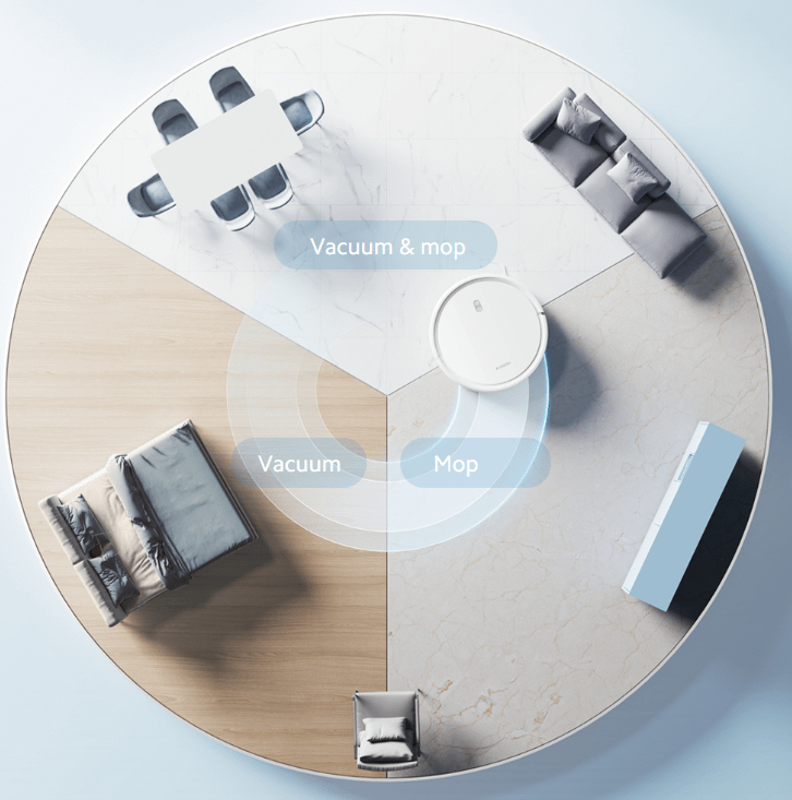 Xiaomi Robot Vacuum E10